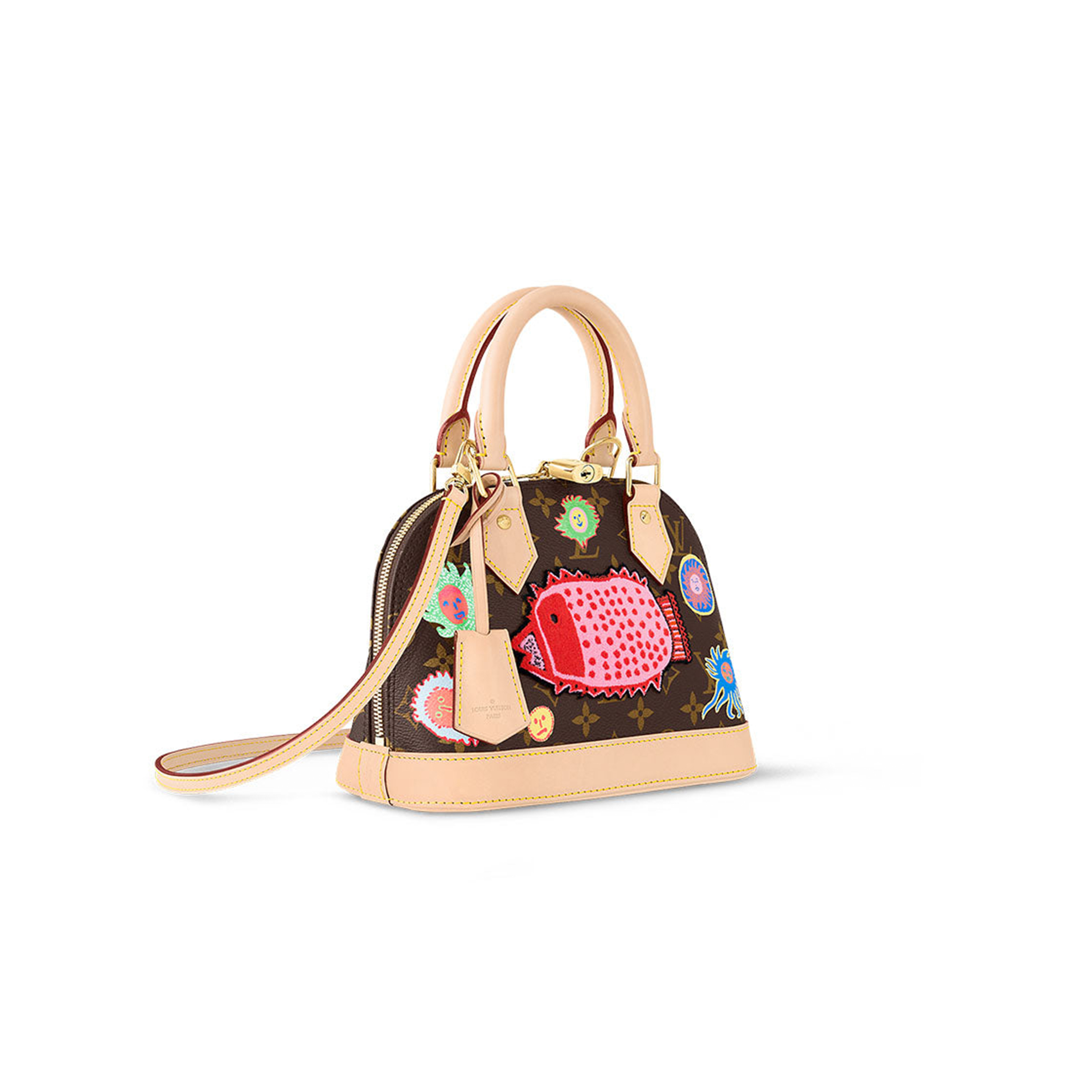 l0*is V*t0n lv x yk alma bb handbag m46428 (23.5*17.5*11.5cm)